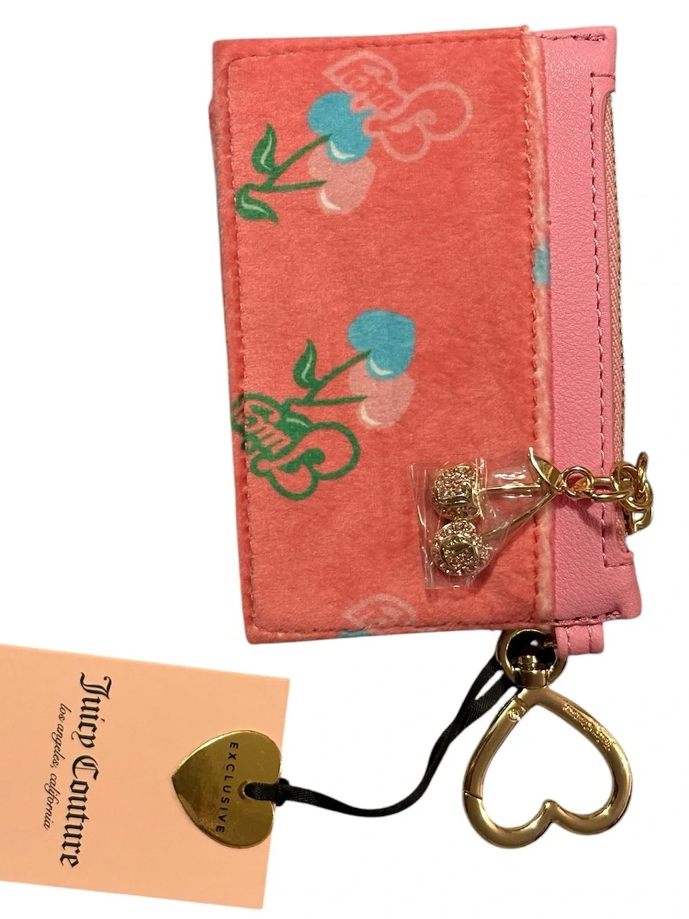 Juicy Couture Retro Cherry Cardholder - Picture 3 of 4